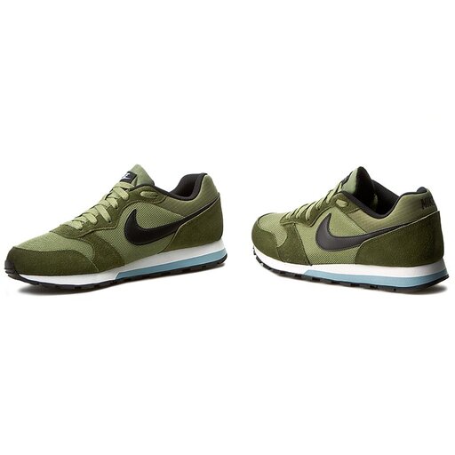 papa información para agregar Zapatos Nike Md Runner 2 749794 300 Legion Green/Black/Palm Green •  Www.zapatos.es