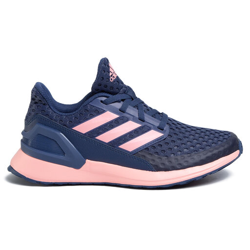 Laufschuhe adidas RapidaRun J EF9243 Dunkelblau