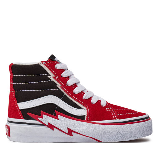Vans Shoes Vans Rojos Mujer Bota Zapatillas De Tenis Vans Sk8-Hi