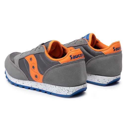 Saucony jazz grey orange store