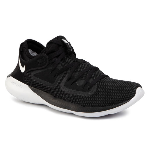 Batai Nike Flex 2019 Rn AQ7487 001 Black/White Anthratice • Www.eavalyne.lt
