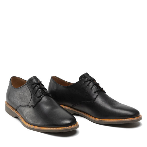 Clarks atticus deals lace schwarz