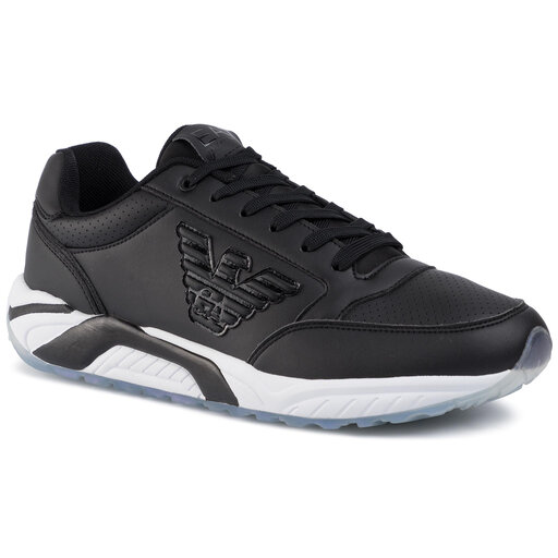 Sneakers EA7 Emporio Armani X8X022 XK116 00002 Black | escarpe.it