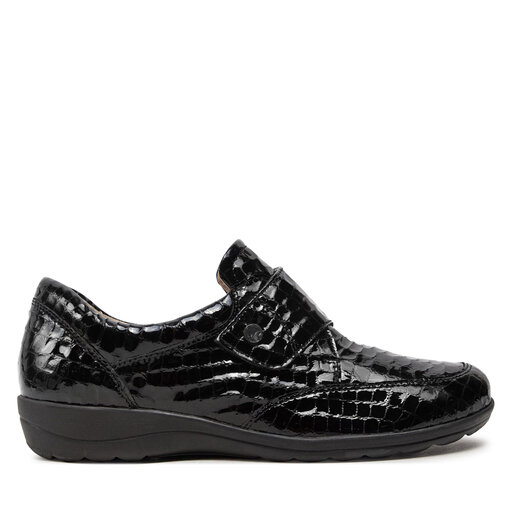 CAPRICE Slipper 9-24703-43 G-Weite – Mit MEMOTION Fußbett, Aus Leder/Textil, Bequem & Vielseitig Kombinierbar