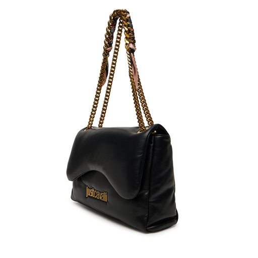 Torebka Just Cavalli 79RA4BD3 ZS748 Czarny | eobuwie.com.pl