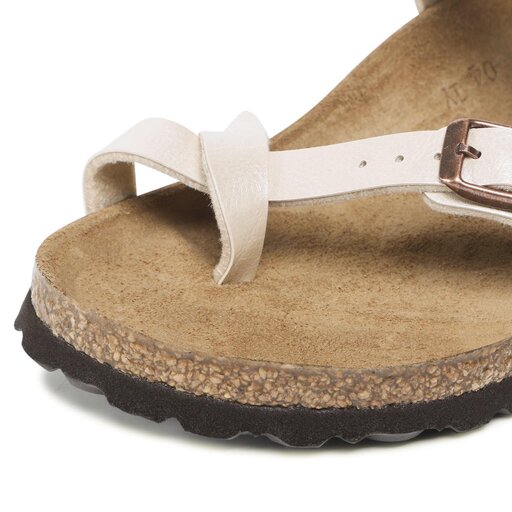 Zehentrenner Birkenstock Mayari 1020664 Ecru eschuhe