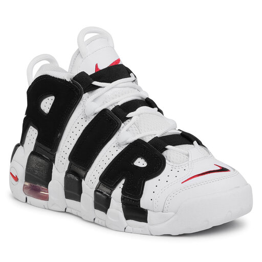 Sneakers Nike Air More Uptempo Gs 415082 105 Bianco escarpe