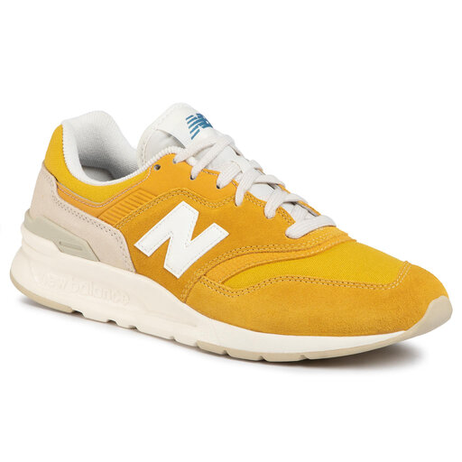 Gelbe new balance clearance