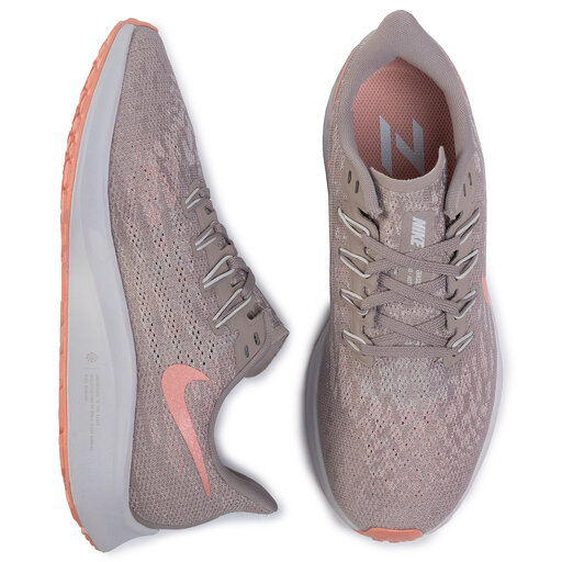 Batai Nike Air Zoom Pegasus 36 AQ2210 200 Pumice/Pink Quartz/Vast Grey •  Www.eavalyne.lt
