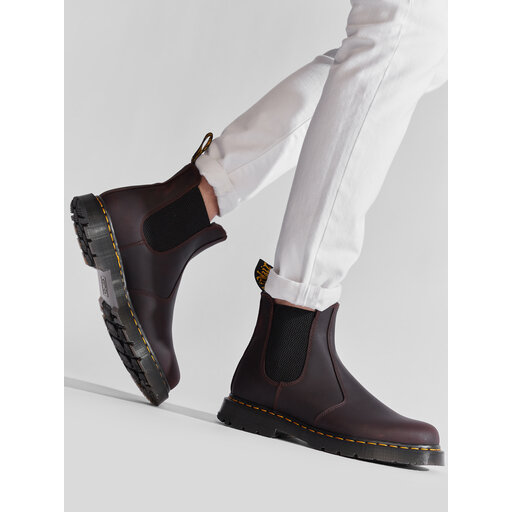 Klassische Stiefeletten Dr. Martens 2976 24042247 Braun eschuhe