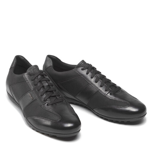 Zapatillas Geox U74T5A 08511 C9999 Black | zapatos.es