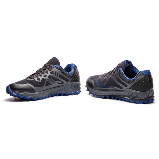 Laufschuhe Saucony Peregrine 8 Gtx GORE TEX S20454 1 Schwarz eschuhe