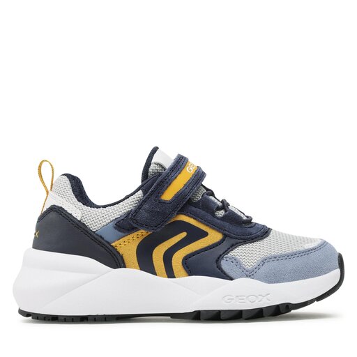 Geox yellow top shoes