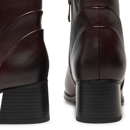 Bottines marco tozzi bordeaux hot sale