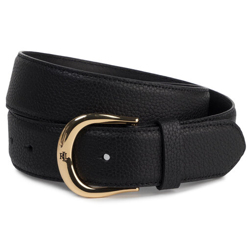 Pasek Damski Lauren Ralph Lauren Kenton 35 412754813001 Czarny