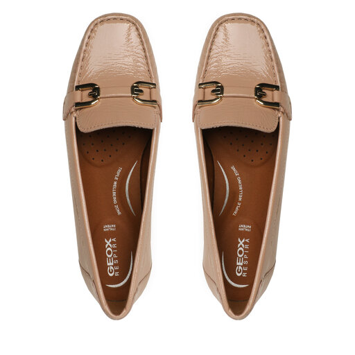 Mocassini Geox D Annytah Moc A D84BMA 00067 C8156 Beige