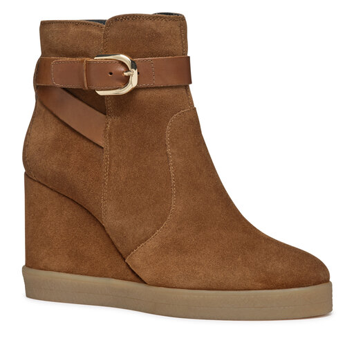 Suede Stivaletti Da Donna Geox Stivali Geox Geox Donna Autunno