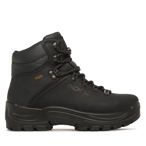 Trekkingschuhe Alpina Tundra 6364-1 Schwarz