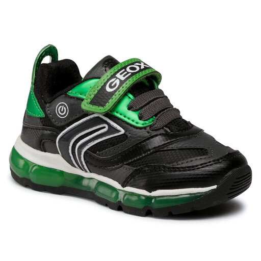 Sneakers Geox J Android B. B J0444B 0CEFU C0016 D Noir chaussures