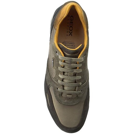 Sneakers Geox U Sandro A U52A6A 0FU22 C3343 Sage Mud chaussures