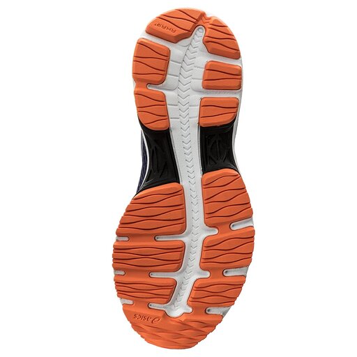 Laufschuhe Asics Gel Cumulus 19 Gs C742N Dunkelblau eschuhe