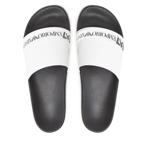 Klapki EA7 Emporio Armani 7X000110 AF15128 FC079 Biały