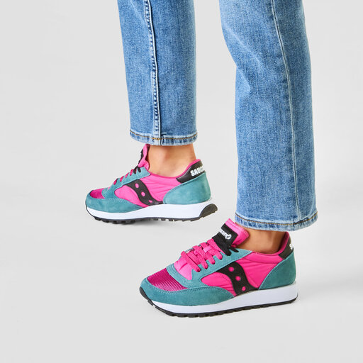 Sneakers Saucony Jazz Original Vintage S60368 12 Rosa eschuhe