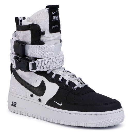 Sneakersy Nike Sf Af1 864024 100 Bia y eobuwie .pl