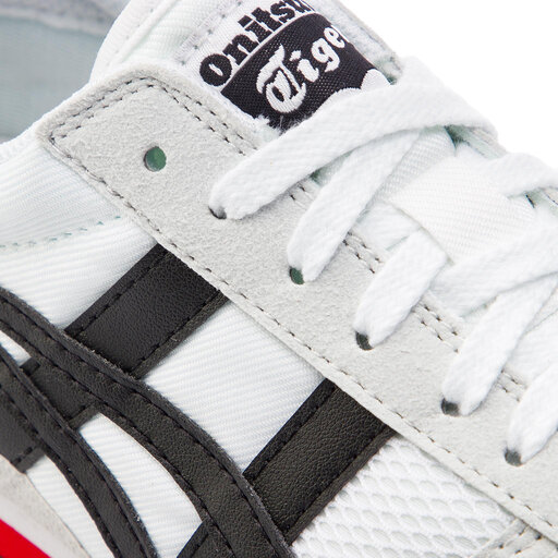 Onitsuka tiger ultimate best sale 81 1183a392 white/black 101