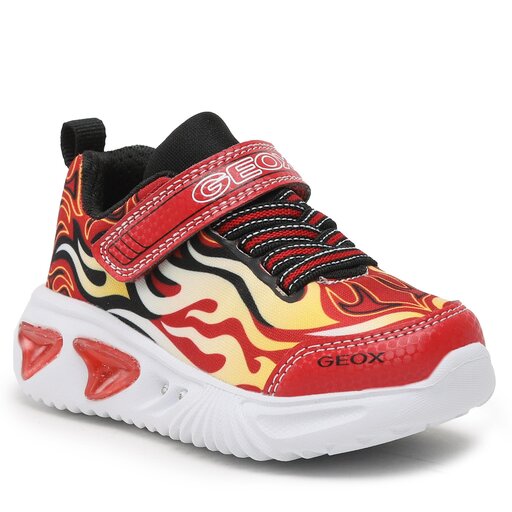 Geox red new arrivals