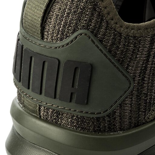 Puma ignite verdes top