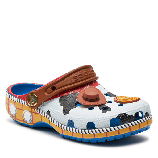 Pantoletten Crocs Toy Story Woody Classic Clog Kids 209461 Blau