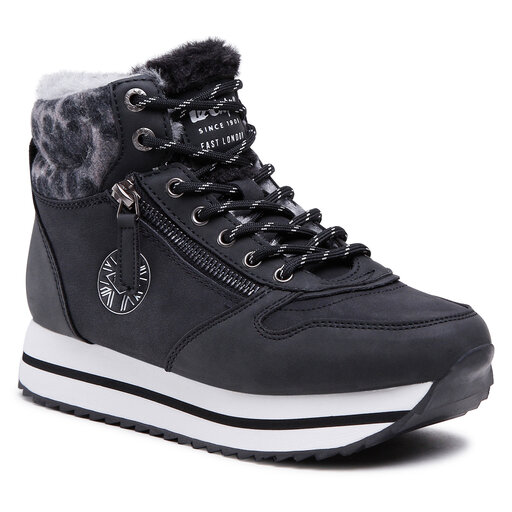 Botines Lee Cooper LCJ 22 31 1448LA Black zapatos.es