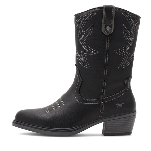 Santiags Mustang 1478 503 Noir chaussures