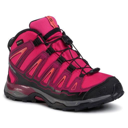 Trekkingi Salomon X-Ultra Mid Gtx J GORE-TEX 398651 14 W0