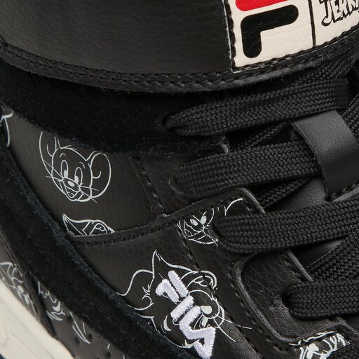 Sneakersy Fila Wb Arcade Velcro Mid Kids FFK0088.80010 Black |  eobuwie.com.pl