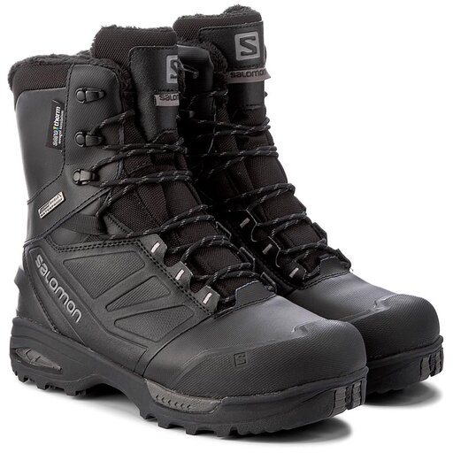 Stivali da neve Salomon Toundra Pro Cswp 381318 Nero