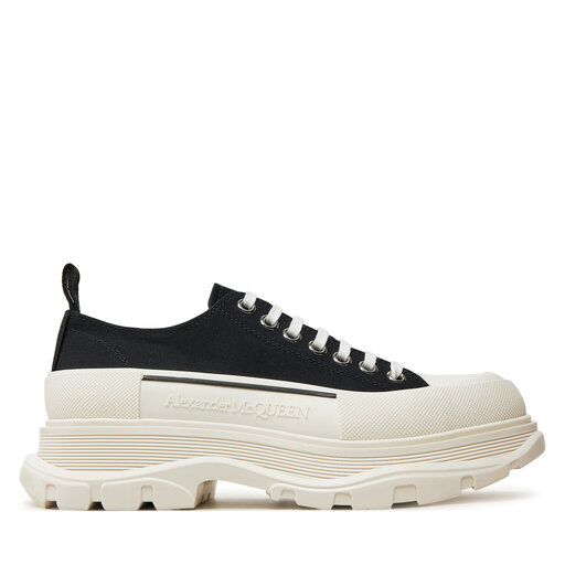 Кеди MCQ Alexander McQueen 705660 W4MV2 Чорний | evzuttya.com.ua