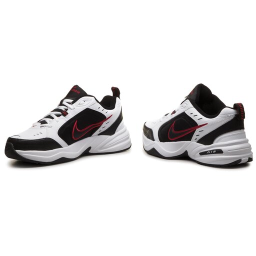 Scarpe Nike Air Monarch Iv 415445 101 White Black escarpe