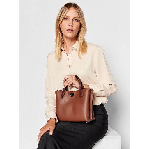 Handtasche Coach Cb Cc Sig In Wllw 24 C9092 Braun eschuhe