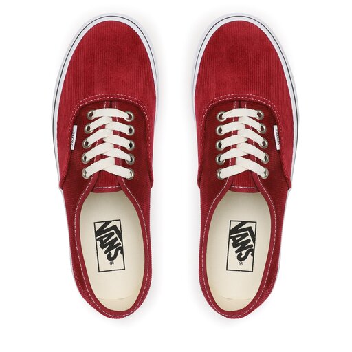 Vans deals original red