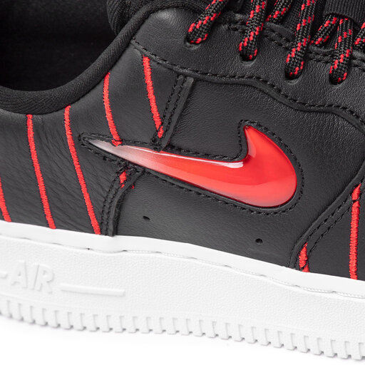 Nike air force 1 jewel red sales