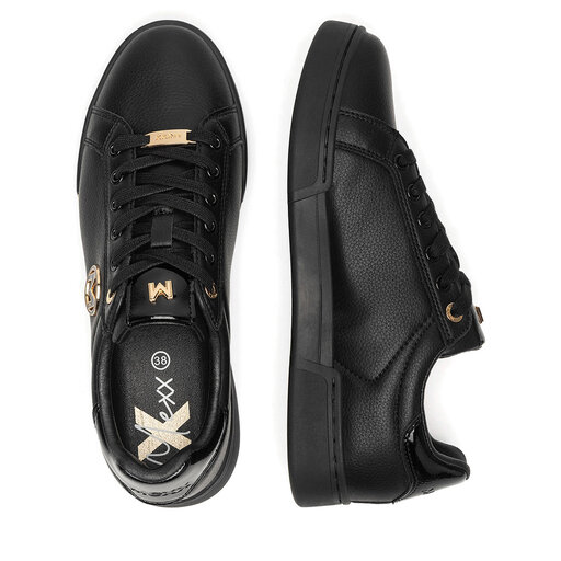 エックスプラス。ゴメス。 Sneakersy MEXX MI001010443W Czarny | eobuwie.com.pl