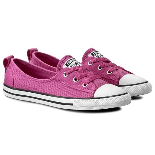 Converse ballet lace discount pink