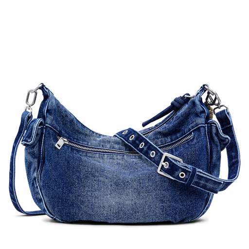 Torebka Desigual Half Logo Astana 25SAXD28 Niebieski