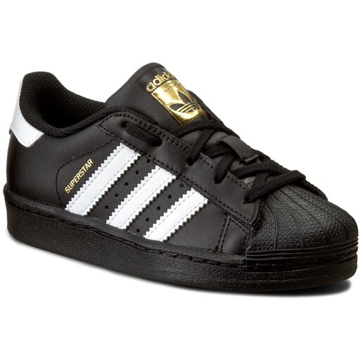 Adidas superstar foundation preto sale