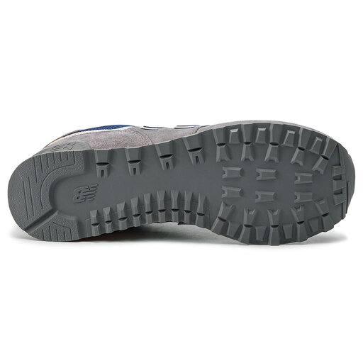 Sneakersy New Balance ML574MUC Szary eobuwie .pl