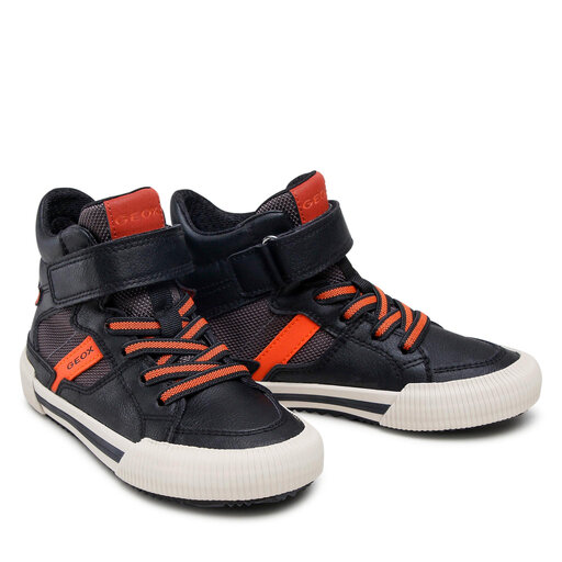 Sneakers Geox J Alonisso B.B J162CB 0MEFU C0038 M Noir chaussures