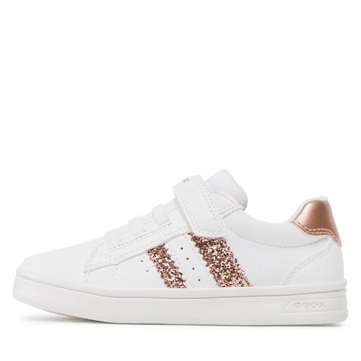 Geox rose gold 2025 trainers