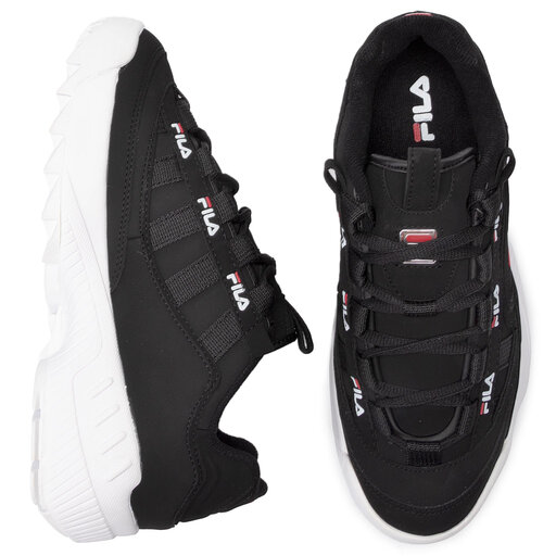 Sneakers Fila D Formation Men 1CM00490.014 Black White Fila